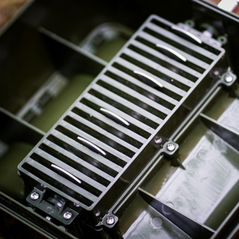 RIDGEMONKEY ADVANCED BOILIE CRUSHER PARTICLE PLATE SETUP (RIDUTTORE PER TIGER)-2