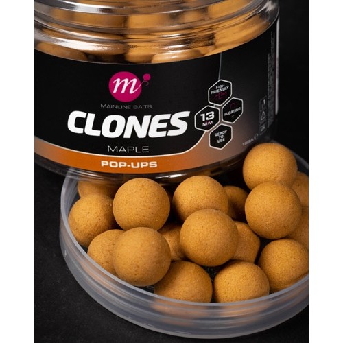 MAINLINE CLONES POP UP 13 MM. MAPLE (bacche d'acero)   NEW 23-0