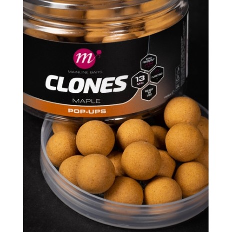 MAINLINE CLONES POP UP 13 MM. MAPLE (bacche d'acero)   NEW 23-0