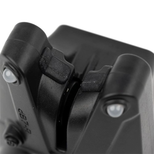 TRAKKER DB7-R 3 ROD BITE ALARM SET-1