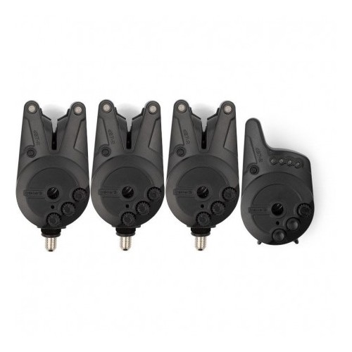 TRAKKER DB7-R 3 ROD BITE ALARM SET-2
