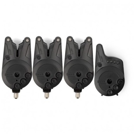 TRAKKER DB7-R 3 ROD BITE ALARM SET-2