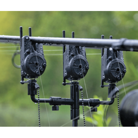 TRAKKER DB7-R 3 ROD BITE ALARM SET-5