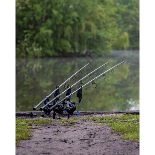 TRAKKER DB7-R 3 ROD BITE ALARM SET-6