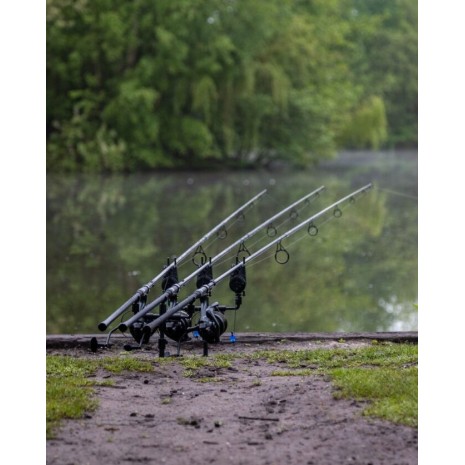 TRAKKER DB7-R 3 ROD BITE ALARM SET-6