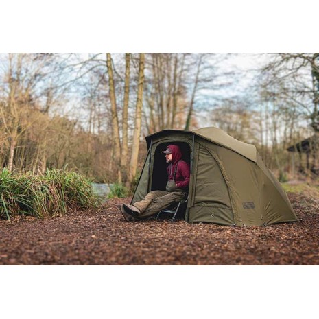 FOX RETREAT BROLLY SYSTEM + VAPOUR INFILL (CAMERA INTERNA)   NEW 2024-2
