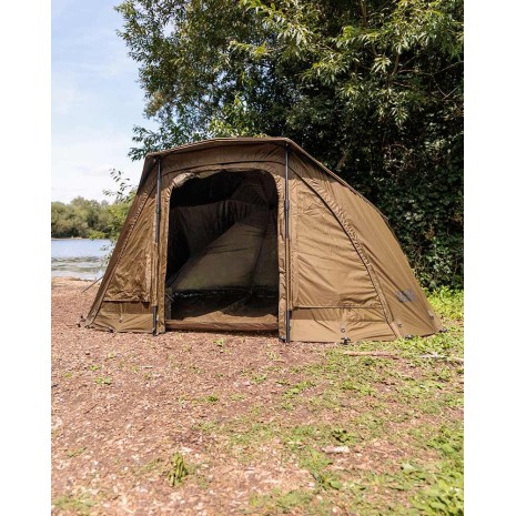FOX RETREAT BROLLY SYSTEM + VAPOUR INFILL (CAMERA INTERNA)   NEW 2024-5