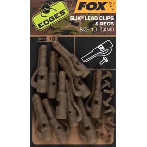 FOX EDGES CAMO LEAD CLIPS E PEGS