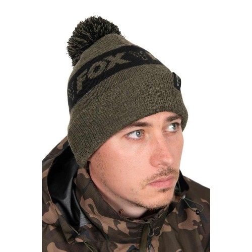 FOX COLLECTION GREEN / BLACK BOBBLE