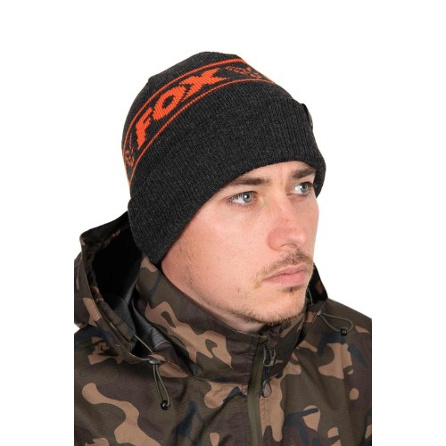 FOX COLLECTION BLACK / ORANGE BOBBLE
