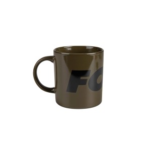 FOX COLLECTION TAZZA MUG GREEN/BLACK