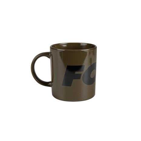 FOX COLLECTION TAZZA MUG GREEN/BLACK