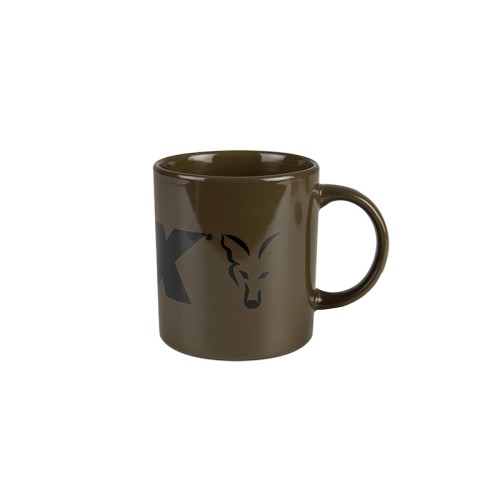 FOX COLLECTION TAZZA MUG GREEN/BLACK-0