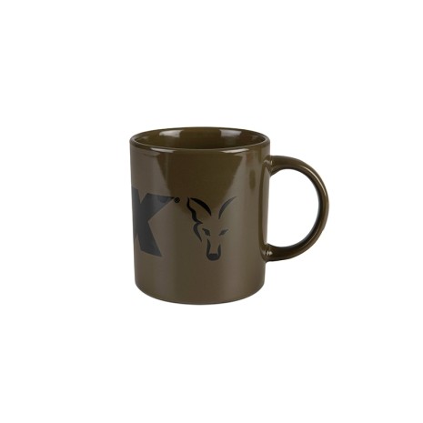 FOX COLLECTION TAZZA MUG GREEN/BLACK-0