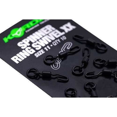 KORDA SPINNER RING SWIVEL XX