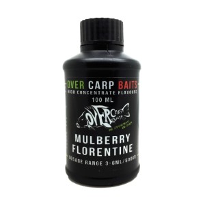 OVER CARP BAITS AROMA MULBERRY FLORENTINE 100 ML