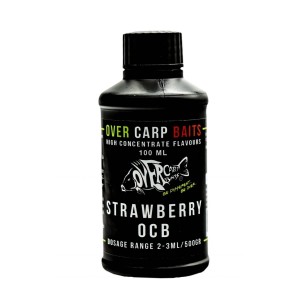 OVER CARP BAITS AROMA STRAWBERRY OCB 100 ML