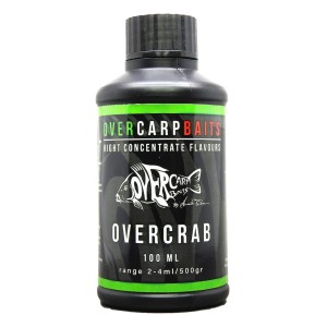 OVER CARP BAITS AROMA CRAB 100 ML