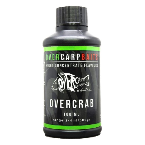 OVER CARP BAITS AROMA CRAB 100 ML