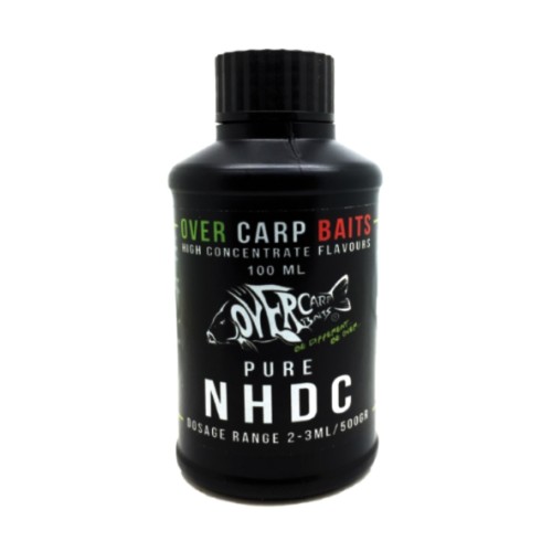 OVER CARP BAITS PURE NHDC 100 ML (DOLCIFICANTE PURISSIMO)