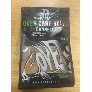 OVER CARP BAITS CANNELLA 250 GR.