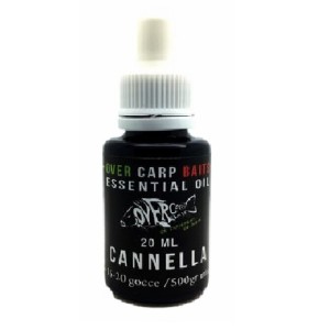 OVER CARP BAITS OLIO ESSENZIALE ALLA CANNELLA 20 ML