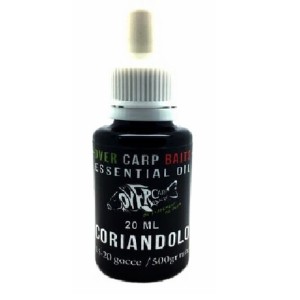 OVER CARP BAITS OLIO ESSENZIALE AL CORIANDOLO 20 ML