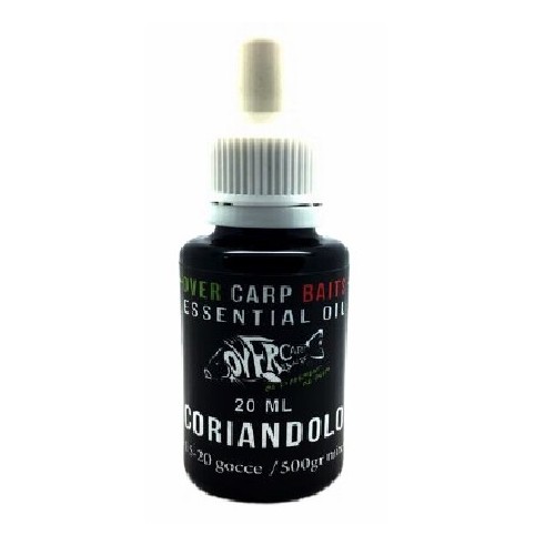 OVER CARP BAITS OLIO ESSENZIALE AL CORIANDOLO 20 ML