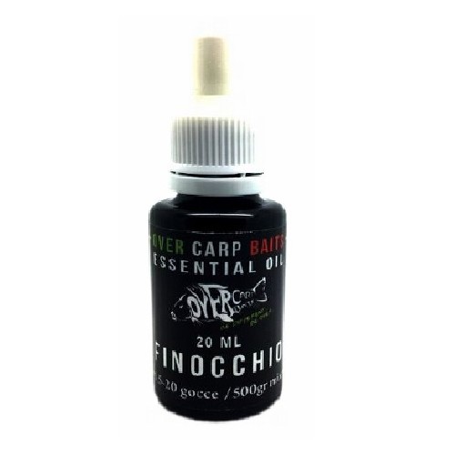OVER CARP BAITS OLIO ESSENZIALE AL FINOCCHIO 20 ML