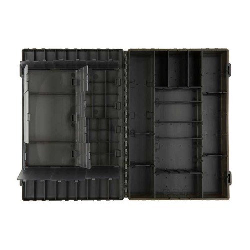 FOX LOADED LARGE TACKLE BOX   NEW-0