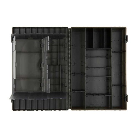 FOX LOADED LARGE TACKLE BOX   NEW-0