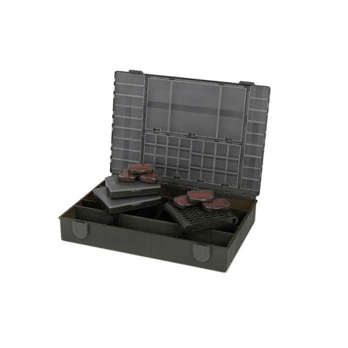 FOX LOADED LARGE TACKLE BOX   NEW-2