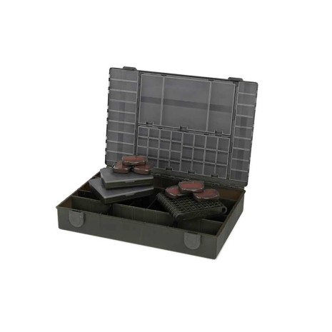 FOX LOADED LARGE TACKLE BOX   NEW-2