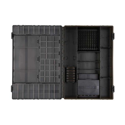 FOX LOADED LARGE TACKLE BOX   NEW-3