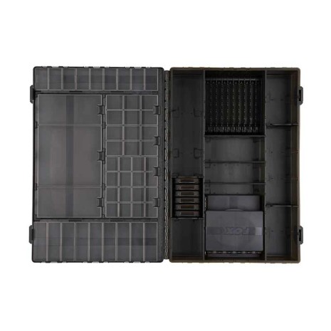 FOX LOADED LARGE TACKLE BOX   NEW-3