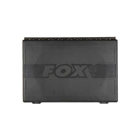 FOX LOADED LARGE TACKLE BOX   NEW-7