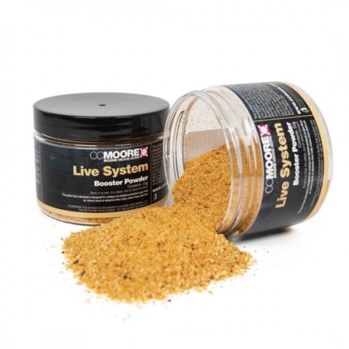 **CCMOORE LIVE SYSTEM BOOSTER POWDER 50 GR.