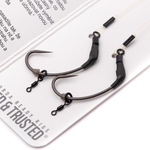 KORDA SPINNER RIG SPINNER 5.5" COMPLETO 2 PEZZI-0