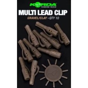 KORDA MULTI LEAD CLIP PIN  NEW