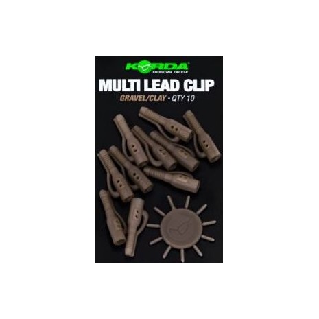 KORDA MULTI LEAD CLIP PIN  NEW