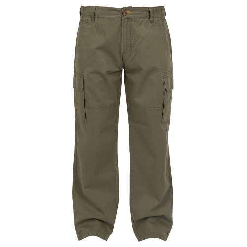 FOX CHUNK HEAVY TWILL CARGO PANT KHAKI  ULTIME TAGLIE M E L