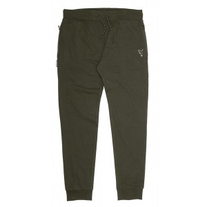 FOX COLLECTION LW JOGGER GREEN / SILVER  ULTIMA TAGLIA XL