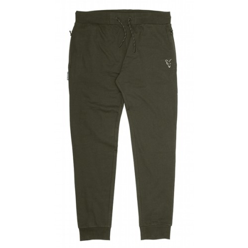 FOX COLLECTION LW JOGGER GREEN / SILVER  ULTIMA TAGLIA XL