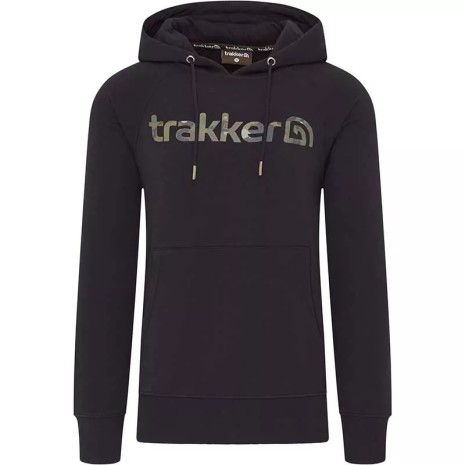 TRAKKER CR LOGO HOODY BLACK CAMO   NEW
