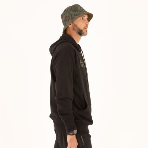 TRAKKER CR LOGO HOODY BLACK CAMO   NEW-0