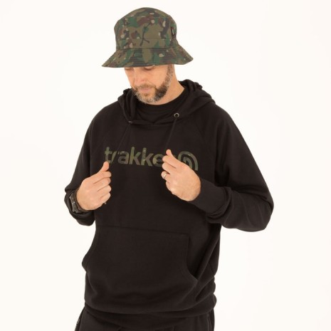 TRAKKER CR LOGO HOODY BLACK CAMO   NEW-1
