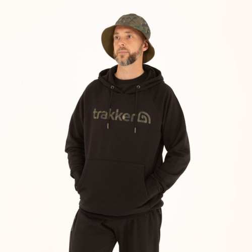TRAKKER CR LOGO HOODY BLACK CAMO   NEW-2