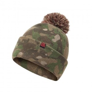 TRAKKER CAMO BOBBLE HAT