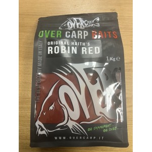 OVER CARP BAITS HAITH'S ROBIN RED 1 KG.