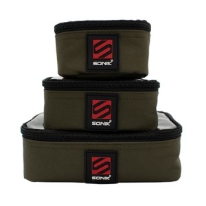 SONIK POUCH SET 3 PEZZI